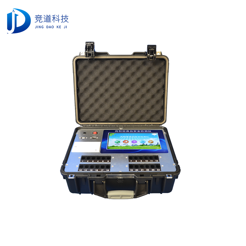 山东竞道仪器食物宁静快检仪查验“溴酸钾” 山东竞道仪器食物宁静快检仪查验“溴酸钾”